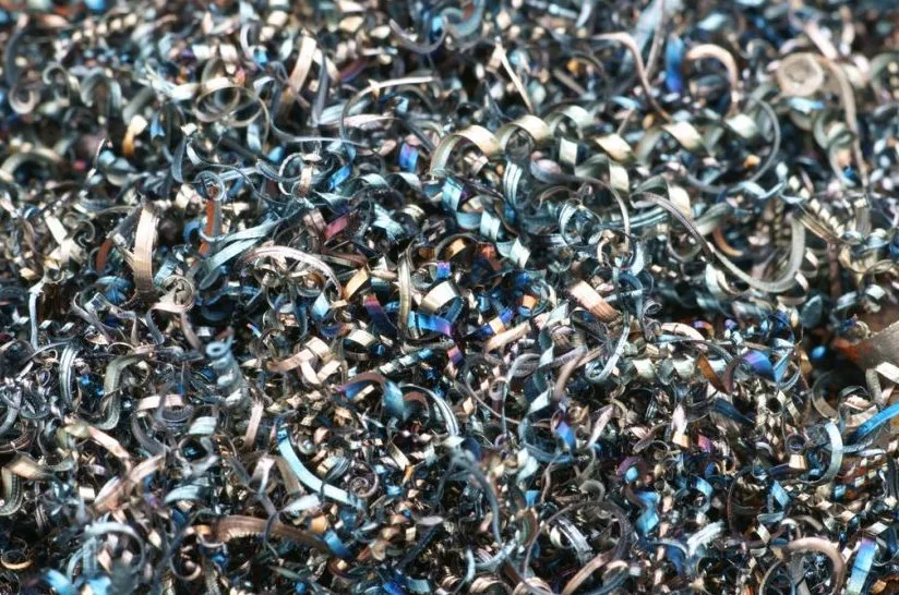 metal swarf